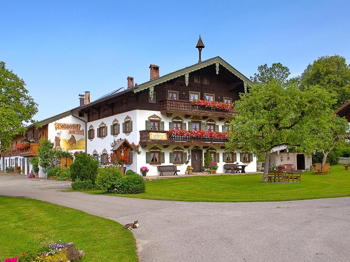 Holznerhof - Chiemgau Karte Villa Inzell Exteriör bild