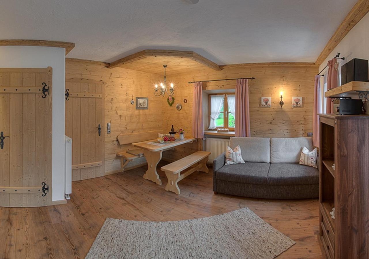 Holznerhof - Chiemgau Karte Villa Inzell Exteriör bild