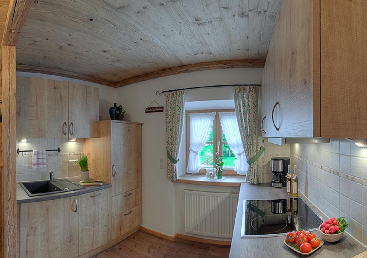 Holznerhof - Chiemgau Karte Villa Inzell Exteriör bild