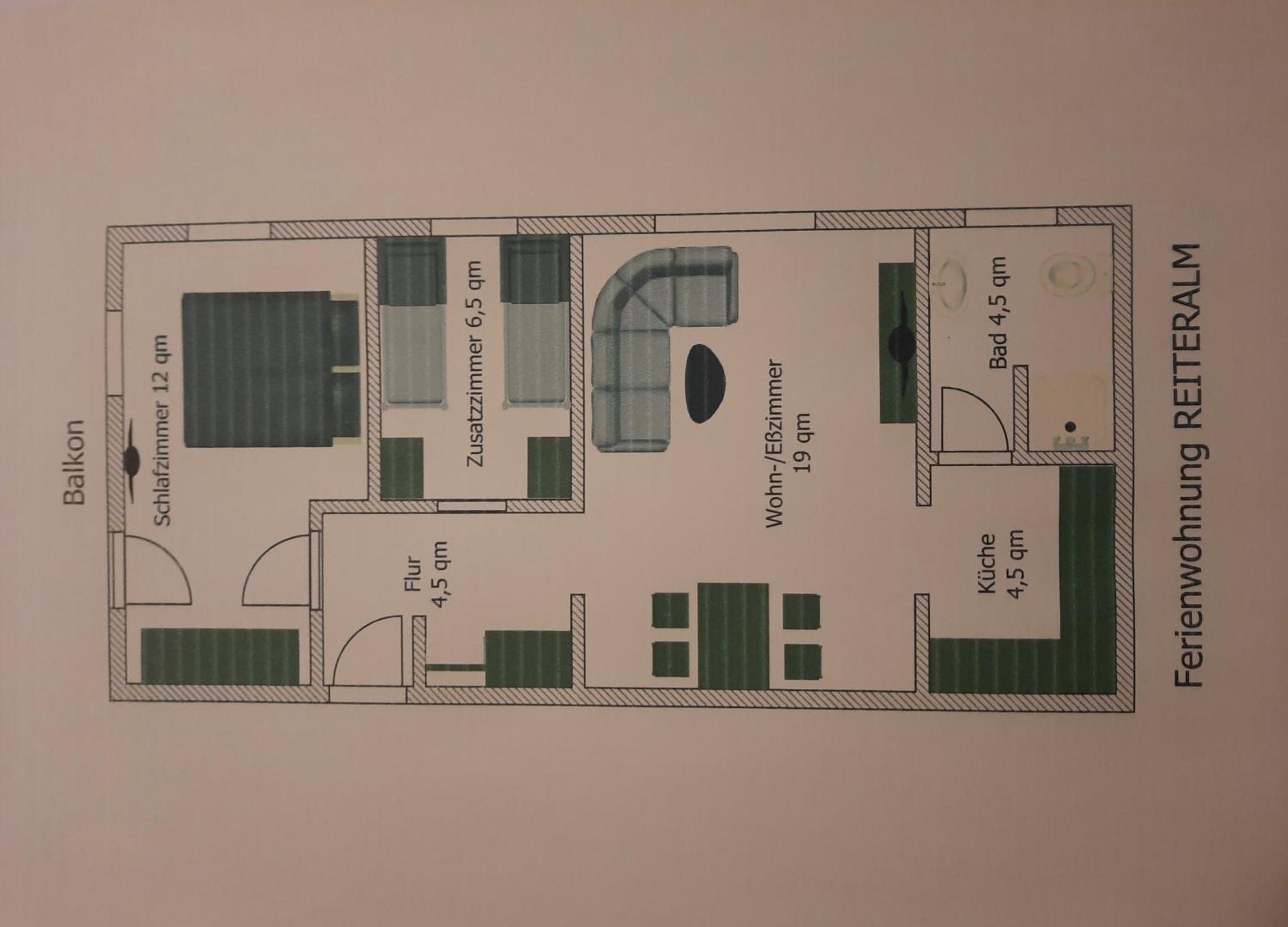 Holznerhof - Chiemgau Karte Villa Inzell Exteriör bild