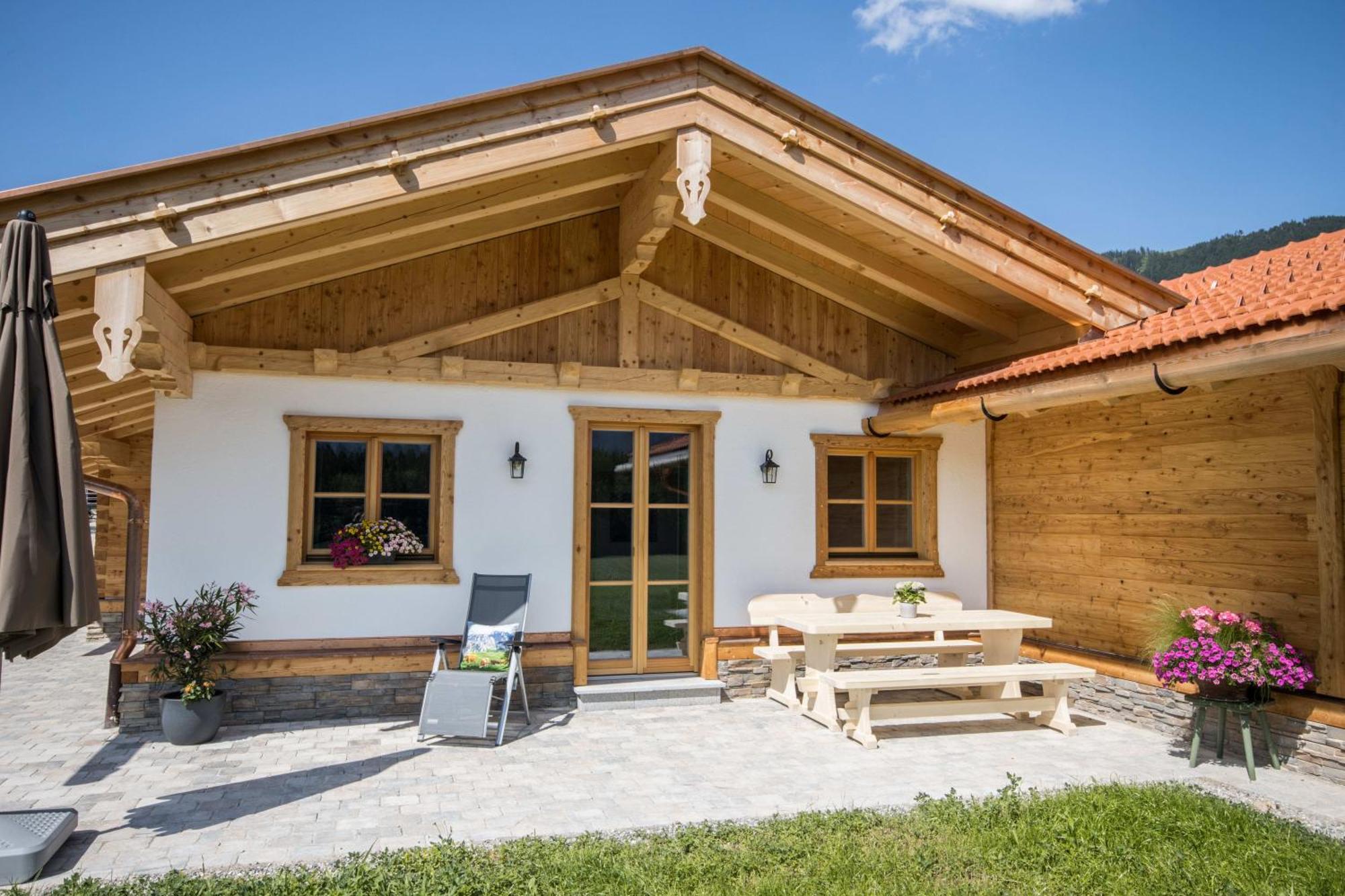 Holznerhof - Chiemgau Karte Villa Inzell Exteriör bild